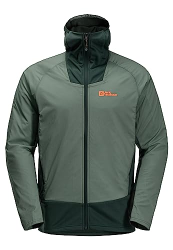 Jack Wolfskin ALPSPITZE INS HYBRID M Hedge Green L Jack Wolfskin ALPSPITZE INS HYBRID M Hedge Green L von Jack Wolfskin