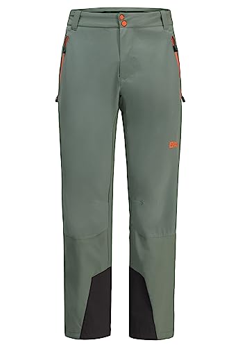 Jack Wolfskin ALPSPITZE Tour Pants M Hedge Green 46 von Jack Wolfskin