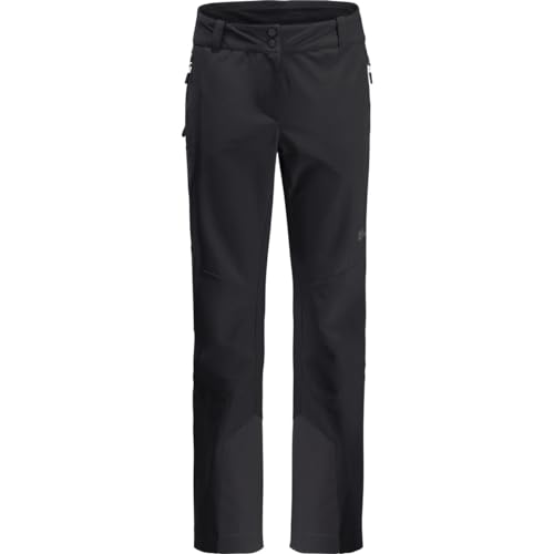 Jack Wolfskin ALPSPITZE Tour Pants W Black 42 von Jack Wolfskin