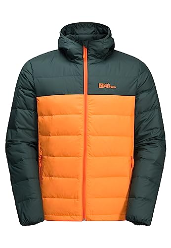 Jack Wolfskin ATHER DOWN HOODY M dragon fire L von Jack Wolfskin