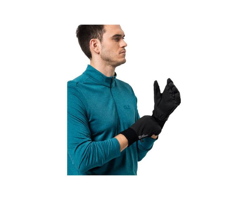 Jack Wolfskin Abendhandschuhe uni regular fit (1-St) von Jack Wolfskin