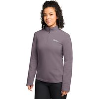 Jack Wolfskin Abendstein HZ Women Fleecepullover Half-Zip Damen M purple wild blossom von Jack Wolfskin