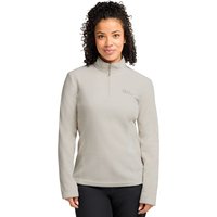 Jack Wolfskin Abendstein HZ Women Fleecepullover Half-Zip Damen XL beige pale sand von Jack Wolfskin