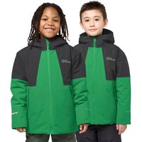 Jack Wolfskin Actamic 2L Ins Jacket Kids Winterjacke Kinder 116 green mystic green von Jack Wolfskin