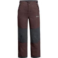 Jack Wolfskin Actamic 2L Ins Pants Kids Winterhose Kinder 140 boysenberry boysenberry von Jack Wolfskin