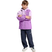 Jack Wolfskin Actamic 2L Jacket Kids Regenjacke Kinder 140 sea rose sea rose von Jack Wolfskin