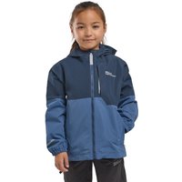 Jack Wolfskin Actamic 2L Jacket Kids Regenjacke Kinder 152 blue Evening Sky von Jack Wolfskin