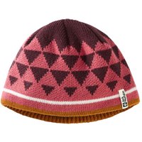 Jack Wolfskin Actamic Beanie Kids Beanie Mütze Kinder M soft pink soft pink von Jack Wolfskin