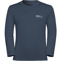 Jack Wolfskin Actamic Longsleeve Kids Langarm Funktionsshirt Kinder 164 blue midnight sky von Jack Wolfskin