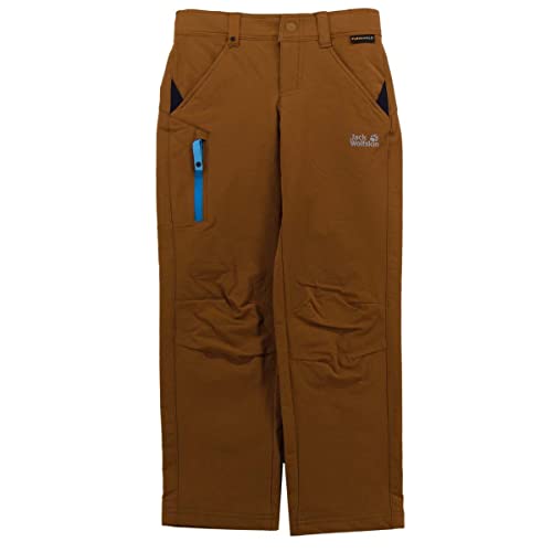 Jack Wolfskin Activate Pants Kinder Hose Cargohose Wandern Outdoor 1606613-5129 128 von Jack Wolfskin