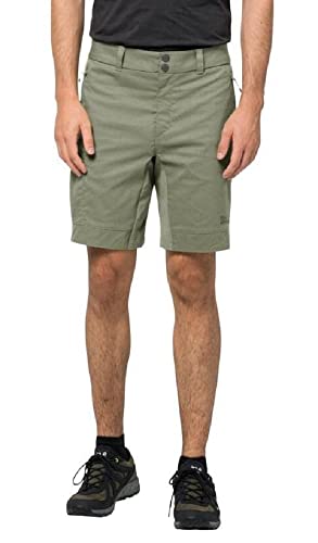 Jack Wolfskin Activate Tour Shorts Misty Green 46 von Jack Wolfskin