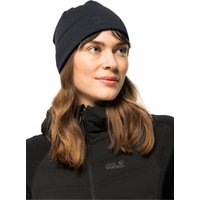 Jack Wolfskin Allrounder Light Beanie Beanie Mütze one size schwarz black von Jack Wolfskin