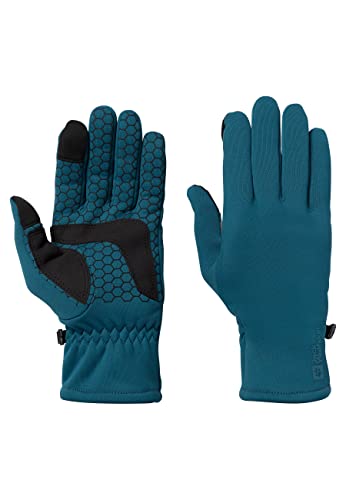 Jack Wolfskin Allrounder Unisex Handschuhe, Korallenblau, Large von Jack Wolfskin