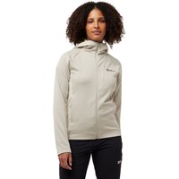 Jack Wolfskin Alpgrat Extended Version Jacket Women Fleecejacke Damen XL beige,grey seal von Jack Wolfskin