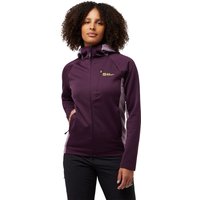 Jack Wolfskin Alpgrat Extended Version Jacket Women Fleecejacke Damen XS purple midnight plum von Jack Wolfskin