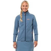 Jack Wolfskin Alpgrat FZ Women Fleecejacke Damen XXL elemental blue elemental blue von Jack Wolfskin