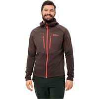 Jack Wolfskin Alpgrat Pro Ins FZ Men Fleecejacke Herren S red earth red earth von Jack Wolfskin