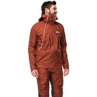 Jack Wolfskin Alpspitze Air 3L Jacket Men Hochatmungsaktive Skitouren-Jacke mit RECCO® Ortungssystem Herren XXL carmine carmine von Jack Wolfskin