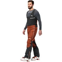 Jack Wolfskin Alpspitze Air Pants Men Hochatmungsaktive Skitouren-Hose mit RECCO® Ortungssystem Herren L carmine carmine von Jack Wolfskin