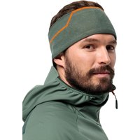 Jack Wolfskin Alpspitze Headband Stirnband L hedge green hedge green von Jack Wolfskin