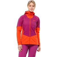 Jack Wolfskin Alpspitze Ins Hybrid Women Hybrid-Skitouren-Jacke Damen XS new magenta new magenta von Jack Wolfskin