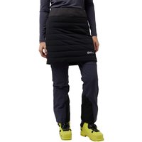 Jack Wolfskin Alpspitze Ins Skirt Women Isolationsrock Damen L black black Jack Wolfskin Alpspitze Ins Skirt Women Isolationsrock Damen L black black von Jack Wolfskin