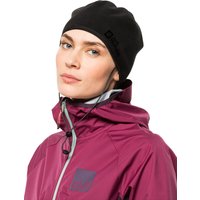 Jack Wolfskin Alpspitze Light Beanie Winddichte Skitouren-Mütze M schwarz black von Jack Wolfskin