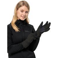 Jack Wolfskin Alpspitze Merino Glove Winddichte Merino Handschuhe M phantom phantom von Jack Wolfskin