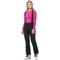 Jack Wolfskin Alpspitze Pants Women Skitouren-Hose mit RECCO® Ortungssystem Damen 46 schwarz black von Jack Wolfskin