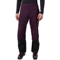 Jack Wolfskin Alpspitze Tour 3L Pants Men Hardshell Skihose mit RECCO® Ortungssystem Herren 56 purple midnight plum von Jack Wolfskin