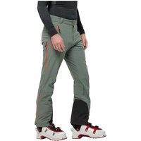 Jack Wolfskin Alpspitze Tour Pants Men Softshellhose für Skitouren Herren 50 hedge green hedge green von Jack Wolfskin