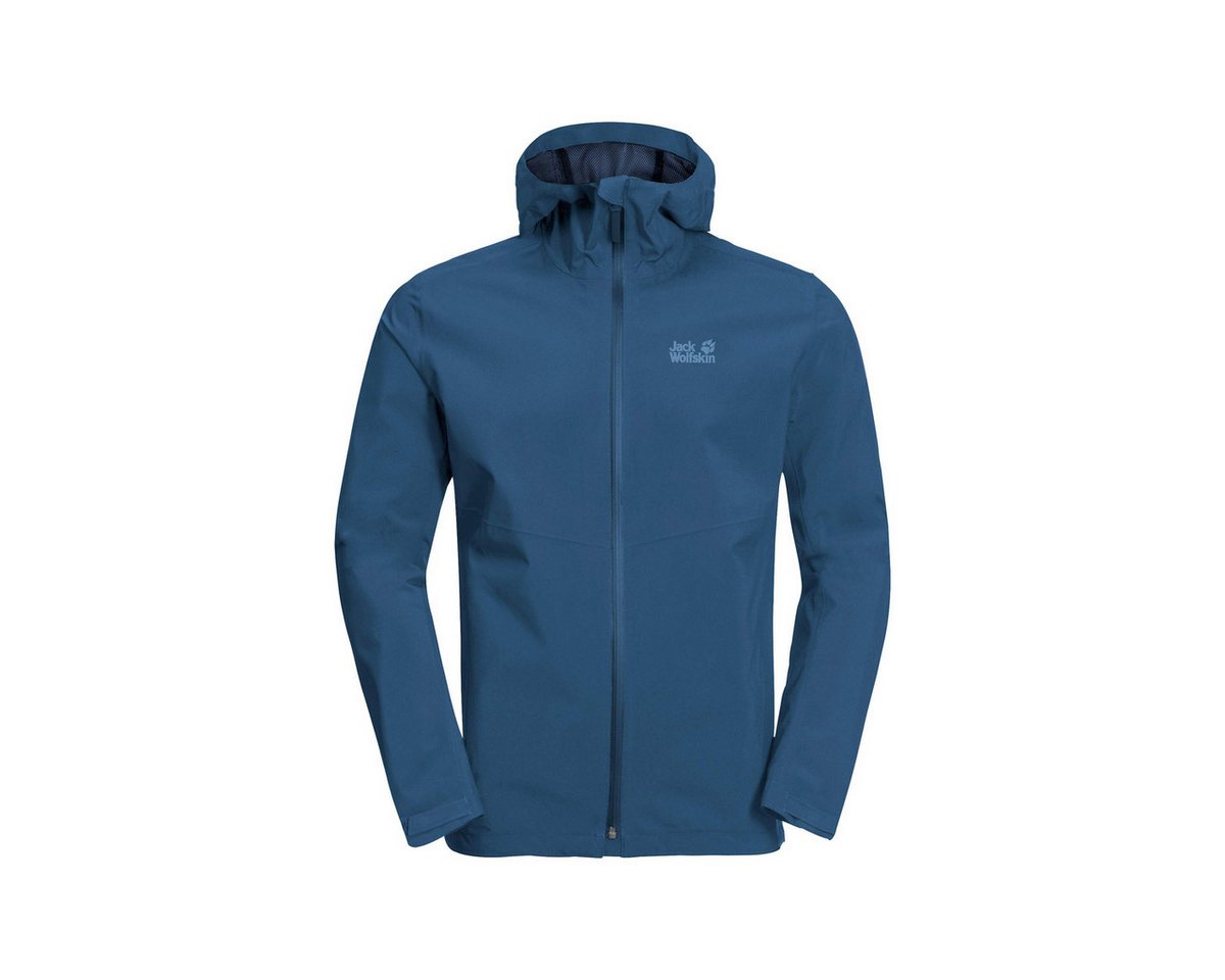 Jack Wolfskin Anorak Steppjacke für Herren in blau (1-St) von Jack Wolfskin