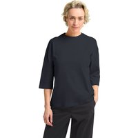 Jack Wolfskin Aracan 3|4 T-Shirt Women Halbarm Shirt Damen XS blue dark navy von Jack Wolfskin