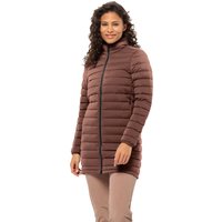 Jack Wolfskin Arcaden Coat Women Daunenmantel Damen L wild ginger wild ginger von Jack Wolfskin