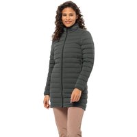 Jack Wolfskin Arcaden Coat Women Daunenmantel Damen M grau slate green von Jack Wolfskin