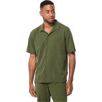 Jack Wolfskin Atacama Shirt Men Kurzarm Wanderhemd Herren XL greenwood greenwood von Jack Wolfskin