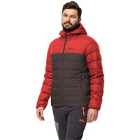 Jack Wolfskin Ather Down Hoody Men Daunenjacke Herren XL red earth red earth von Jack Wolfskin