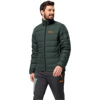 Jack Wolfskin Ather Down Jacket Men Daunenjacke Herren XL black olive black olive von Jack Wolfskin