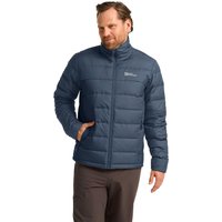 Jack Wolfskin Ather Down Jacket Men Daunenjacke Herren XXL multi color midnight sky / dark navy von Jack Wolfskin
