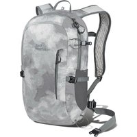 Jack Wolfskin Athmos Shape 16 Nachhaltiger leichter Wanderrucksack one size silver all over silver all over von Jack Wolfskin