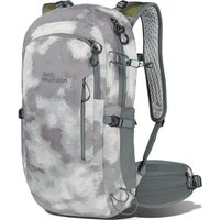 Jack Wolfskin Athmos Shape 20 Nachhaltiger leichter Wanderrucksack one size silver all over silver all over von Jack Wolfskin