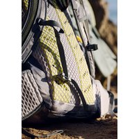 Jack Wolfskin Athmos Shape 24 Nachhaltiger leichter Wanderrucksack one size silver all over silver all over von Jack Wolfskin