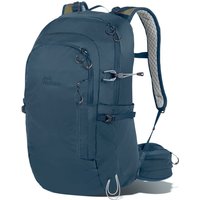 Jack Wolfskin Athmos Shape Liter Nachhaltiger leichter Wanderrucksack one size dark sea dark sea von Jack Wolfskin