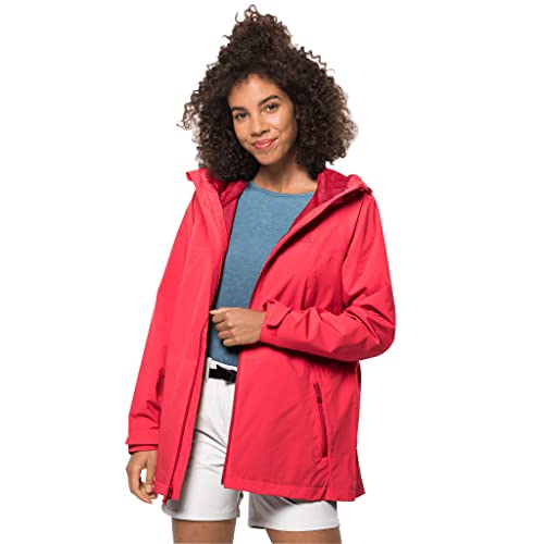 Jack Wolfskin BAYDREAM JACKET W tulip red L von Jack Wolfskin