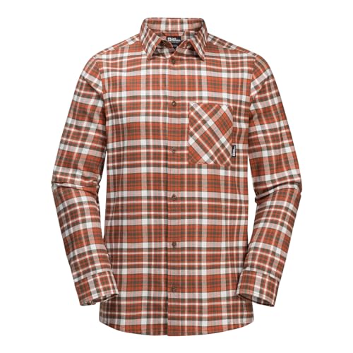 Jack Wolfskin BERGWEG Shirt M Carmine 41 L von Jack Wolfskin