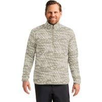 Jack Wolfskin BIG SKY HZ Men Fleecepullover Herren M beige Linen von Jack Wolfskin