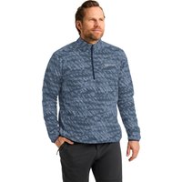 Jack Wolfskin BIG SKY HZ Men Fleecepullover Herren S blue midnight sky von Jack Wolfskin