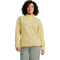 Jack Wolfskin BIG SKY HZ Women Fleecepullover Damen XXL yellow lemon ice von Jack Wolfskin