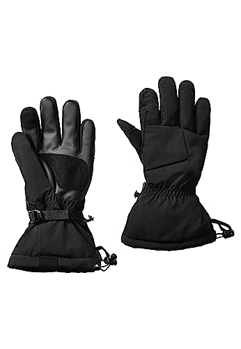 Jack Wolfskin Big White Glove Black L von Jack Wolfskin