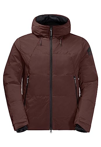 Jack Wolfskin BIKE COMMUTE INS JKT M dark maroon L von Jack Wolfskin